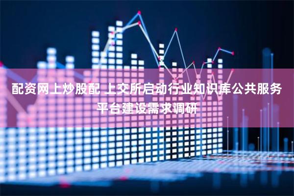 配资网上炒股配 上交所启动行业知识库公共服务平台建设需求调研