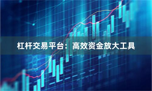 杠杆交易平台：高效资金放大工具